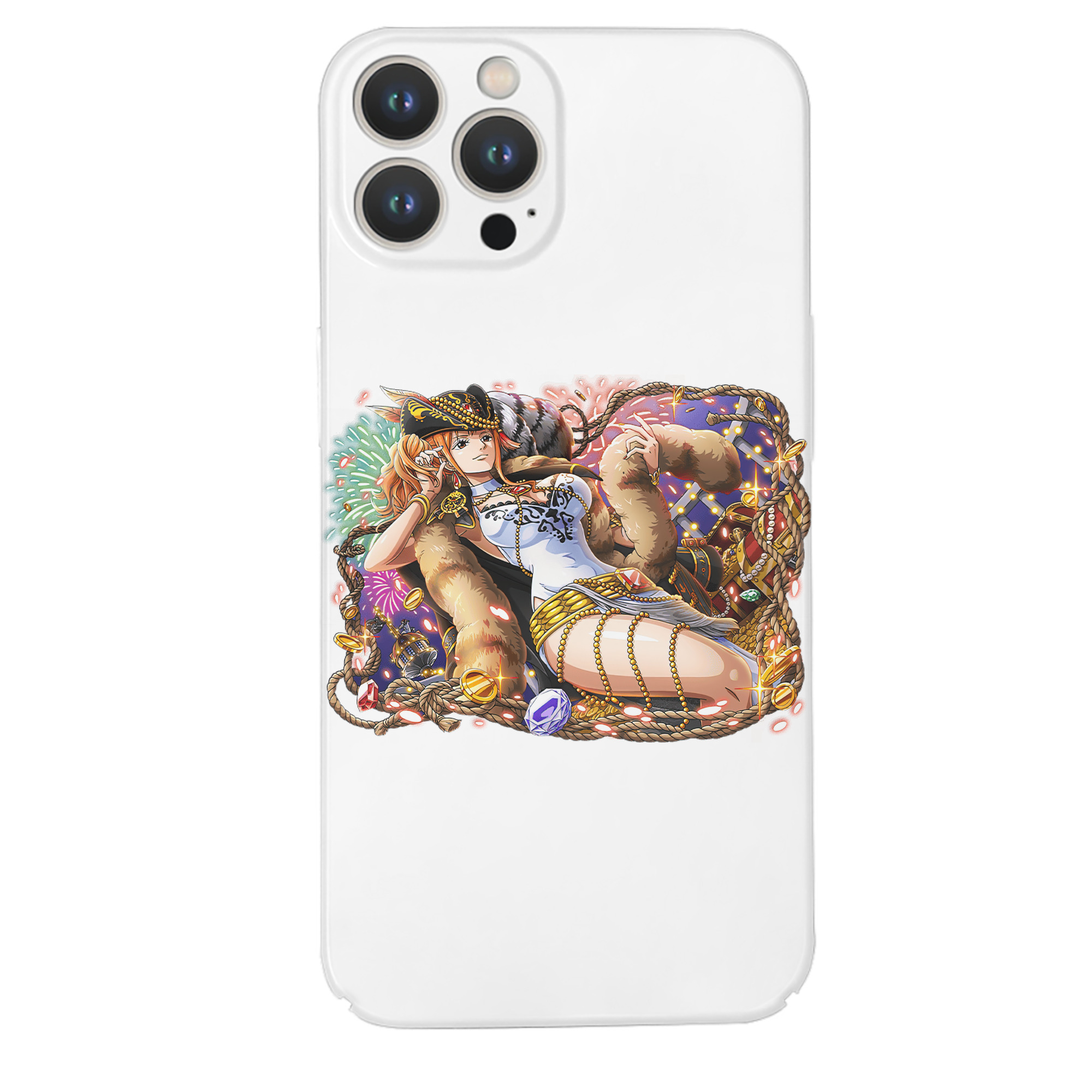 （画像用） ワンピース ナミ ONE PIECE Nami 【iPhone 14シリーズ対応】ハードケース